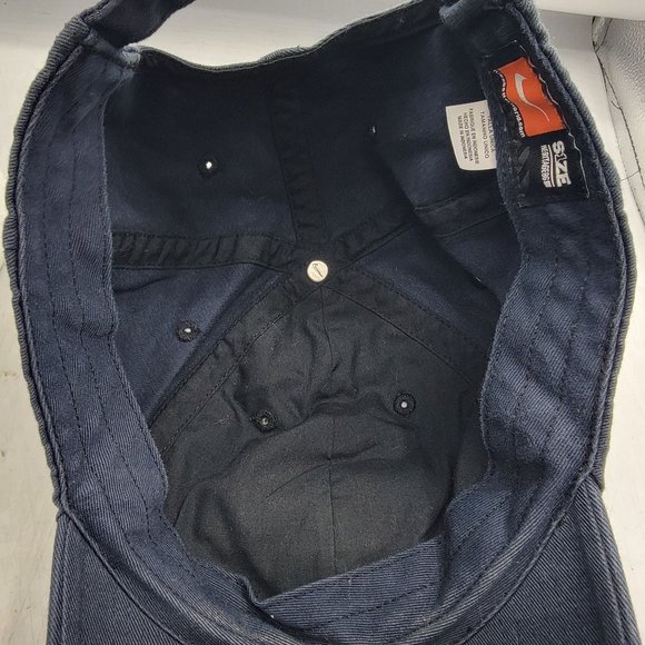 Nike Hertiage86 Dark Blue Hat Cap Athletic Outdoors Casual Comfort 626305-012 - Picture 7 of 10
